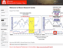 Tablet Screenshot of mrci.com