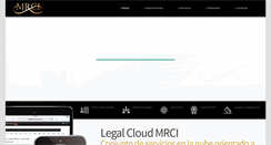 Desktop Screenshot of mrci.com.mx